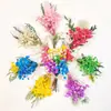 Mini Ramos de Flores, Flores Preservadas, Gypsophila (Aliento de Bebé), Flores Secas, Regalos Navideños, Flores Hechas a Mano al por Mayor de Fabricantes