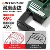 Llave de Tubo de Alta Resistencia Green Forest Llave de Desmontaje con Mango de Plástico 8-48 pulgadas Herramienta para Uso Doméstico que Ahorra Esfuerzo