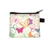 Nuevo Monedero de Alto Valor Serie Mariposa, Lindo Bolso de Almacenamiento con Cierre para Niñas, Monedero Literario para Audífonos