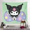 La fiesta de cumpleaños está decorada con un fondo de decoración temática de Kulomi para las actividades del nuevo dibujo animado de Amazon