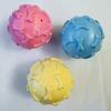 Juguete de Cuerda de Algodón Resistente a Mordidas Molar para Perro Juguete de Nudo de Cuerda para Perro Pequeño Mediano Traje Frisbee Suministros para Mascotas