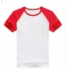 Camiseta de verão para crianças gola redonda acampamento ao ar livre secagem rápida respirável camiseta para rafting tecido tipo algodão 160g amigo da pele fábrica