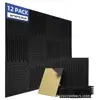 Fabricante de Paneles Absorbentes de Sonido en Forma de Tira Transfronterizos Vende Paneles Acústicos Decorativos de Pared para Aprendizaje, Grabación y Reuniones, Materiales Acústicos