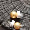 Collar diosa tahidi Shijia Nanyang jinao Perla Blanca mismo estilo cuatro colores alta calidad traje aretes