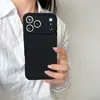 Capa de Celular de Silicone Líquido Espesso com Furos Finos para Apple 18PROMAX Tendência 17/16 Semelhante à Pele 15 Estilo Leve de Luxo