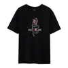 [Personalización Profesional] Camiseta de Manga Corta para Hombre de Algodón Longitud Extra Larga de Xinjiang Pima Algodón, 50 Unidades, Impresión Directa, Amoníaco Líquido