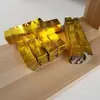 Barras de Ouro Grandes e Lingotes de Ouro, Produtos Semi-Acabados Espessados e de Alto Brilho para o Festival Qingming, Lingotes de Ouro de Cartão Rígido Antiaderentes, Papel para Queimar para o Festival de Comida Fria, Frete Grátis