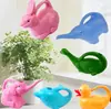 Regadera Casera Creativa para Niños de Plástico Caricatura Maceta de Riego Delfín Elefante Dinosaurio Tetera de Riego Soplado