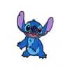 Broche de Aleación Esmaltada de Dibujos Animados Stitch Lilo y Stitch Insignia Linda Accesorios para Ropa Bolsos Pines Venta al por Mayor