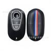 Adecuado para 23 Mercedes-Benz silicona tricolor funda para llave e300l funda para llave glc260l smart fortwo