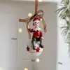 Novos Produtos Transfronteiriços Meias com Sino Tridimensional Cavalo Vermelho Pingente de Resina Enfeites de Árvore de Natal Decoração de Feriado Presentes