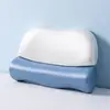 Travesseiro Antiarco, Proteção da Coluna Cervical, Auxílio para Dormir, Núcleo de Espuma de Memória para Dormitório Estudantil, Um Par para Uso Doméstico, Cabeça Inteira Adulta