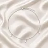 Collar con colgante de estrella de cinco puntas y media luna, joyería transfronteriza europea y americana, elegante collar personalizado que combina con todo para mujer