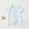 Macacão do bebê Algodão puro classe A Verão Roupas finas para recém-nascidos Roupas de escalada do bebê Roupas de bebê Anyang