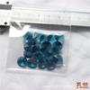 Suministro Directo de Fábrica Colgante de Diamante Satélite de 8 mm Accesorios para el Cabello DIY Accesorios Cuentas de Cristal Artificial Satélite