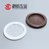 Set de Abertura para Tubería de Gas y Desagüe de Gabinete de Plástico Blanco de una y Doble Cara Anillo de Drenaje para Abertura de Fregadero Desagüe