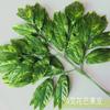 Hojas Simuladas, Hojas Falsas, Ramas Simuladas, Ramas Falsas, Hojas Verdes, Hojas de Higuera Benjamina, Ginkgo Amarillo, Hojas de Mango, Ramas de Higuera Benjamina