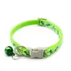 Collar de Tela con Hueso de Perro de 1 cm Anillo para el Cuello con Cascabel para Perro Pequeño Cubierta para el Cuello de Gato Decoración Cabezal de Tracción Suministros para Mascotas