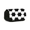 Nuevo Estuche de Lápices de Doble Capa con Tapa abatible de Fútbol y Baloncesto para Estudiantes, Caja de Lápices de Gran Capacidad, Bolsa de Papelería Resistente al Desgaste, Venta al por Mayor Transfronteriza