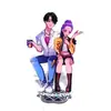Cazadores de Demonios Kpop Soporte Acrílico Ola Coreana K-Pop: Artículos Periféricos de Cine y Televisión de Cazademonios