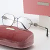 Nuevas Gafas Miuji Moda Coreana Metálicas Poligonales Retro de Gama Alta para Mujer Gafas de Sol Protectoras Solares Cool Dulces Americanas para Hombre
