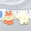 1 nuevo colgante de aleación de goteo colorido de Acción de Gracias colgante accesorios para pulsera collar diy