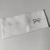 Diadema Versátil de Pedrería con Lazo para Todas las Estaciones, Moderna y Popular, Hermosa Diadema, Diadema Deportiva de Punto de Color Sólido de Seda de Hielo