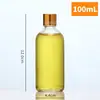 Botella de Aceite Esencial al por Mayor, Botella Dispensadora de Medicina Tradicional China, Botella de Vidrio para Vino de 50 ml, Botella Pequeña de Vidrio Sellada, Botella de Embalaje de Miel de Grado Alimenticio