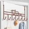 Estante de Almacenamiento con Gancho para Puerta Personalizado para Uso Doméstico, Gancho para Ropa sin Taladro para Dormitorio y Cocina, Gancho Multifuncional para Abrigos