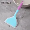 Espátula de silicone para panqueca resistente a altas temperaturas, especial para frigideira antiaderente, não danifica a panela, raspador de cozinha doméstico para assar, especial para cozinhar