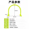 Arco de Treinamento de Futebol, Arco de Drible de PVC para Crianças, Portão de Obstáculo de Futebol Infantil, Equipamento de Treinamento de Agilidade e Controle de Bola