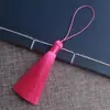 Borla Borla Estilo Antiguo diy Material Hecho a Mano Marcapáginas Bolsita Colgante para Cortina Borla Estilo Chino Accesorios para el Cabello de Niños Borlas Pequeñas