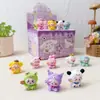 Caja misteriosa de figuritas Sanrio de dibujos animados lindos, un artículo coleccionable de alta calidad con una estética femenina, perfecto como adorno de escritorio o modelo de juguete moderno