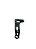 Kukirin G2Master accesorios de soporte para scooter eléctrico guardabarros trasero soporte derecho soporte metálico negro