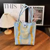Bolso Nuevo para Viajes Diarios y Regalo de Vacaciones, Bolso Tote Tejido, Bolso de Mano de Gran Capacidad, Bolso de Hombro Único para Mujer