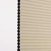 Fábrica de tela para cortinas tipo panal al por mayor dormitorio hogar 26mm20mm cortina parasol sin perforaciones impermeable silenciosa protector solar