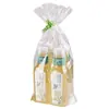 Atacado 500 Peças de 25*35 Sacos Descartáveis Opp para Latte Art para Banquetes de Casamento e Eventos de Festa Anual