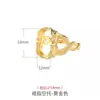 Accesorios para soporte de anillos vacíos DIY para hombres y mujeres zodiaco dragón este año de vida soporte de anillos soporte vacío cera de abeja turquesa marea nacional soporte de anillos