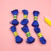 Hilo de Tejer DIY Cuerda de Colores Material Hecho a Mano Cuerda de Nudo Chino Cuerdas de 10 Colores Material de Hilo para Jardín de Infancia