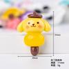 Accesorios de resina dibujos animados brillante Sanrio cuerda diy pegamento crema funda para teléfono parche accesorios para el cabello de niños zapatos con agujeros
