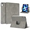Adequado para capa protetora de iPad 11 360 graus Rotativo iPad 10 Apple 2021 capa de tablet de couro de cobertura total com slot para caneta