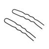 Lazy Hair Curler ferro fosco hairpin plug de cabelo bola cabeça cabelo updo ferramenta em forma de U pente cabelo trançando artefato cocar