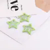 Horquilla Dopamina Y2K Niña Linda Estrella de Cinco Puntas DIY Horquilla Pequeña Parte Posterior de la Cabeza Pinza Bb Material de Joyería Accesorios