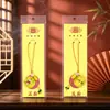 Exquisito Mini Sachet de Artemisa Bendición Zen Regalo Colgante para Teléfono Colgante para Coche Empaque de Tarjeta de Papel Sachet