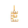 EManco accesorios de joyería de letras pulsera collar personalidad nicho sentido del diseño joyería de perlas de imitación accesorios diy