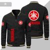 2023 Primavera y Otoño Nuevo Comercio Exterior Transfronterizo Europeo y Americano Talla Grande Moda Blanco Color Sólido Chaqueta Estándar Deportiva para Hombre Delgada