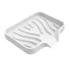 Sabonete Artesanal Novo Suporte de Sabonete de Silicone Rack de Drenagem para Banheiro Estilo Japonês Caixa de Sabonete sem Furo Caixa de Drenagem Doméstica Portátil