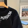 Otoño e Invierno Nuevo Sudadera Casual de Cuello Redondo Gruesa de Forro Polar para Hombre Marca de Moda Americana Sudadera de Manga Larga Versátil para Mujer