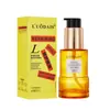 O Óleo Essencial L'ODEIS para Cuidados com os Cabelos de Óleo de Argan Marroquino melhora cabelos com frizz, danificados e embaraçados, nutre, retém a cor e repara os cabelos.