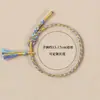 Pulseras Coloridas Tejidas a Mano para el Festival del Bote del Dragón para Hombres y Mujeres, Accesorios de Borla Trenzada, Regalos de Cuerda Tejida a Mano